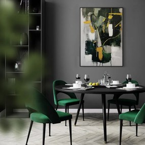 Obraz z ręcznie malowanymi elementami 70x100 cm For – Styler