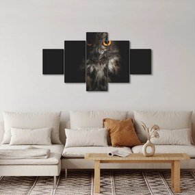 Obraz sowy (125x70 cm)