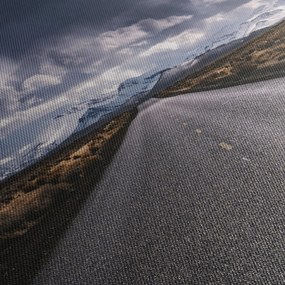 Obraz drogi na pustyni (125x70 cm)