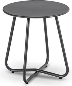 Zestaw Mebli Ogrodowych NIKEA Szary 2x Fotel Stolik Tarasowy Nowoczesny