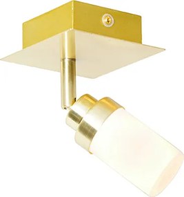 Nowoczesny reflektor łazienkowy mosiądz IP44 - Japie