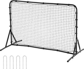 Siatka do Odbijania Piłki Nożnej SucceBuy Soccer Rebound Trainer 188 x 122 cm Dwustronna Piłka Nożna Training Net