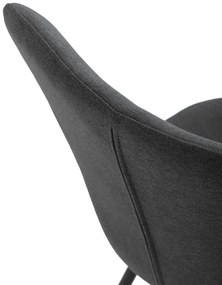 Zestaw krzeseł do jadalni CT-S8010 GREY2, 2 szt.