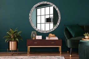 Pióra dreamcatcher Lustro z nadrukiem dekoracyjne okrągłe