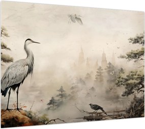 Obraz - Krajobraz z kreskówki (70x50 cm)