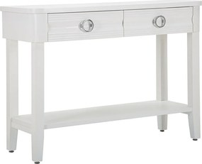 Stolik Konsolowy VKH603, Biały, 110x40x82 cm, Kendra Home