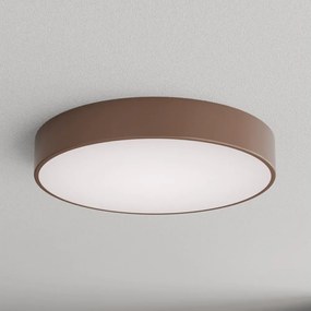 Brilagi - Lampa sufitowa CLARE 4xE27/40W/230V, średnica 50 cm, brązowa