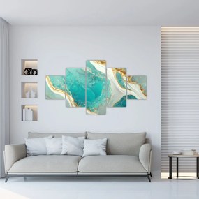 Obraz - Projekt marmuru II. (125x70 cm)