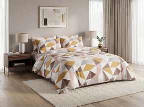 PrzytulneMieszkanie.pl PrzytulneMieszkanie.pl Pościel z mikrofibry TRIANGO wzorowane Rozmiar pościeli: 2 szt 70 x 80 cm | 160 x 200 cm
