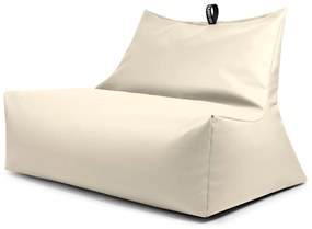 Beżowy worek do siedzenia z imitacji skóry Icy Sofa – So Soft?