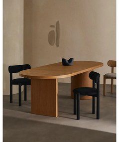 Stół w dekorze dębu 100x200 cm Litto – Kave Home