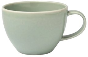 Niebieski/turkusowy porcelanowy kubek do cappuccino 250 ml Crafted Blueberry – like | Villeroy & Boch