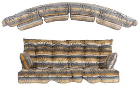 Poduszki na huśtawkę 170 cm z daszkiem Ravenna C037-16PB PATIO