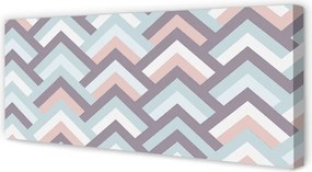 Zdjęcie na płótnie Jodełka w Paski