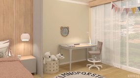 Krzesło dziecięce Petit biały Jasmine 08 rozmiar 4 (133-159 cm) WK+P