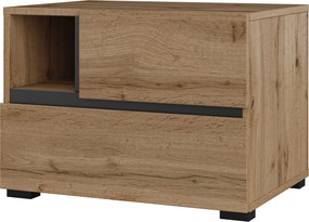 Szafka Nocna  SICIO 55 cm Stolik Nocny do Sypialni