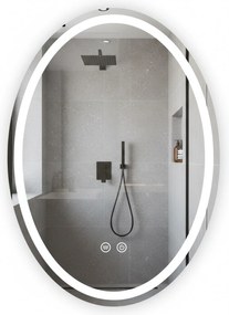 Lustro ścienne LED Marco 60x80 cm