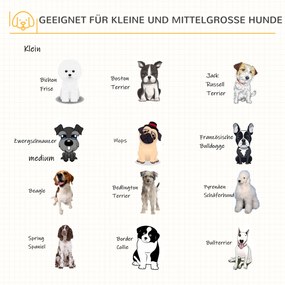 PawHut Drewniana klatka dla psa z blatem Dąb 81x58,5x76cm Stylowa i funkcjonalna | Aosom PL