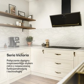 Klarstein Victoria Okap przyścienny 90 cm