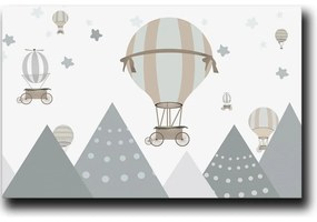 Obrazek dziecięcy 45x70 cm Balloon – Wallity