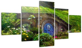 Obraz - Hobbit (125x70 cm)