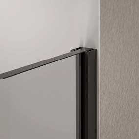Ścianka prysznicowa Walk-In EX102 - 2 ścianki - przezroczyste bezpieczne szkło 10 mm