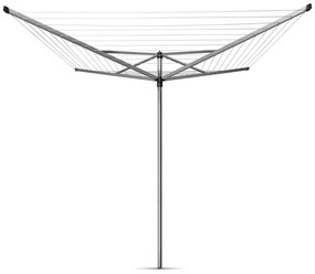 Ogrodowa suszarka na pranie w kolorze srebra 60 m Topspinner – Brabantia