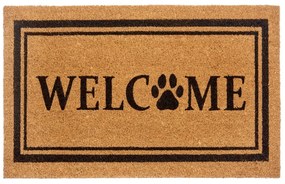 Wycieraczka z włókna kokosowego 75x45 cm Welcome – Hanse Home