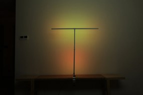 Lampa LED na biurko NOX z efektami RGBW, zacisk, pilot zdalnego sterowania