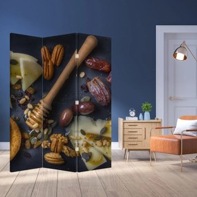 Parawan - Suszone owoce (126x170 cm)