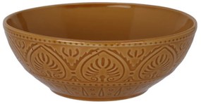 Ceramiczna miska ze żłobionym wzorem, 1060 ml