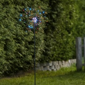 Ogrodowa dekoracja świetlna Star Trading Firework, wys. 110 cm