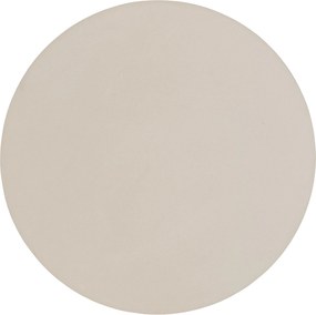 Stolik kawowy okrągły Cylindus 80 cm - beżowy