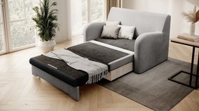 Sofa rozkładana z funkcją spania ARIO jasnoszara/szara ELTAP