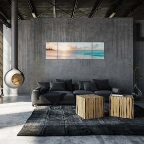 Obraz - Wymarzona plaża (170x50 cm)