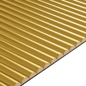 Złoty Panel Ryflowany Na Ścianę I Sufit F0-F23