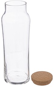 Karafka na zimne napoje SLIM z korkiem, 1 L