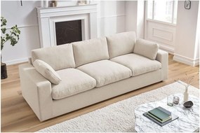 Beżowa sofa 250 cm Belair – Bobochic Paris