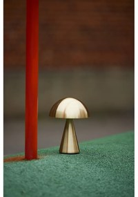 Lampa stołowa LED w kolorze złota ze ściemniaczem (wysokość 20 cm) Mush – Hübsch