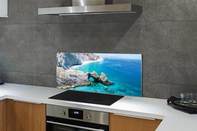 Panel nad Blat Kuchenny Rajska Plaża nad Greckim Morzem