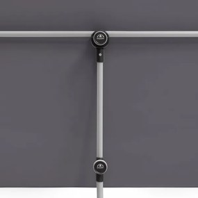 ACTIVE Osłona balkonowa 180 x 130 cm - parasol nachylany - 2. gatunek (S254)