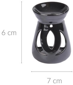 Kominek zapachowy na olejki, wys. 6 cm