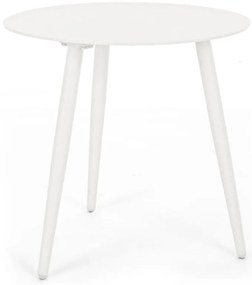 Aluminiowy okrągły stolik ogrodowy ø 50 cm Ridley – Bizzotto