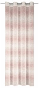 Różowa zasłona 135x245 cm Etamine – Sehlbach
