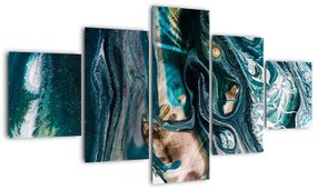 Obraz abstrakcji (125x70 cm)
