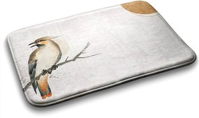 Dywanik łazienkowy Dywanik łazienkowy Ptak na gałęzi