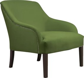 Klubowy fotel Viki w stylu glamour