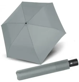 Zero*Magic uni cool grey - w pełni automatyczny parasol damski