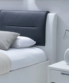 Łóżko z zagłówkiem i szufladami Cassandra S 160