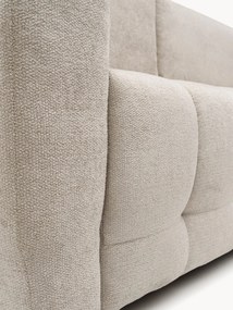 Kanapa Sorenio z funkcją spania - beżowa tkanina hydrofobowa Murano 833